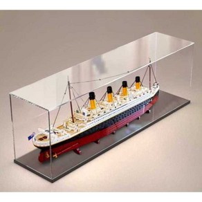 장식장 레고 10924 타이타닉 아크릴장식장 수납 투명 케이스