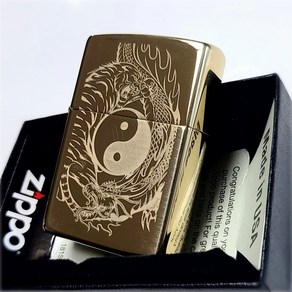 49024 TIGER DRAGON DESIGN 정품 미개퐁 새 지포라이터 지포라이타 ZIPPO 지포