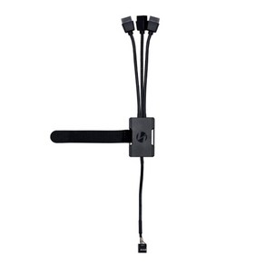 [LIAN-LI] PW-U2HB USB 2.0 헤더 1 to 3 HUB, 1개