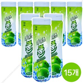 아이스가이 아이스쿨 얼음 아이스크림 다이어트 저칼로리 대용량 아이스크림 간식 배달 레몬 복숭아 모히또 포도맛 청포도, 200ml, 15개