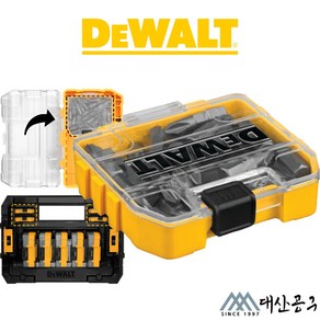 디월트 DWAF2002B30 터프케이스 Mini 드릴 드라이버 비트 세트 티스텍 커넥터블, 터프케이스 Mini 비트 DWAF2002B30, 1개