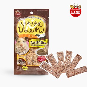 [마루칸] 하무하무 소고기 퓨레 6개입 완품, 1개