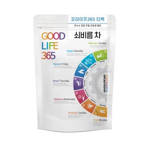 굿라이프365 쇠비름 마치현 삼각티백 50개입, 1개, 1.5g