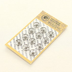 73-346 똑딱 스냅단추 10mm_실버