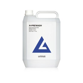 루미너스 엔 프리워시 고농축 중성 APC 3PH 세차용품, 4L, 1개