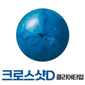 [미즈노] 파크골프 크로스샷D 클리어타입 골프공/볼(6색상), 상세 설명 참조, 볼색상:(파크볼)_주황