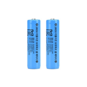 18650 2600mAh 충전식 배터리 리튬이온 보호회로 충전지 건전지, 2개입, 3개