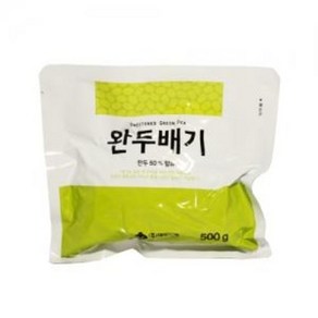 대두식품 완두콩배기 500g