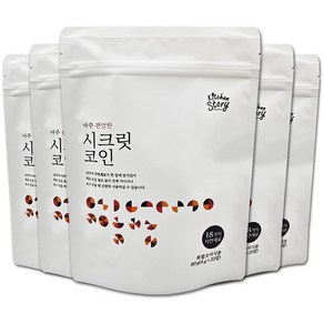 키친스토리 빅마마 이혜정 아주 편안한 시크릿코인 20알 80g, 5개