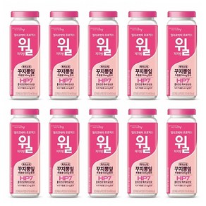 헬리코박터 프로젝트 윌 저지방, 150ml, 10개