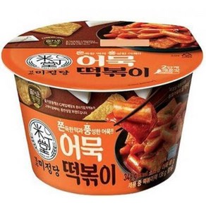 미정당 어묵떡볶이 CJ 346g, 1개