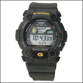 타임플래닛 G-SHOCK G-7900-3D 지샥 시계 월령표시