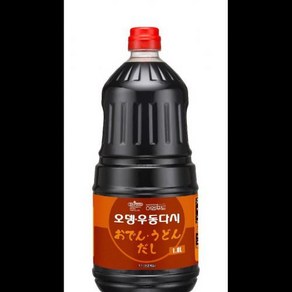 오뎅우동다시 이엔푸드 1.8L, 1개