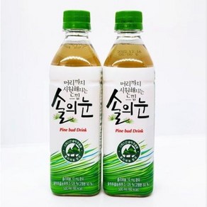 롯데칠성 솔의 눈, 12개, 500ml