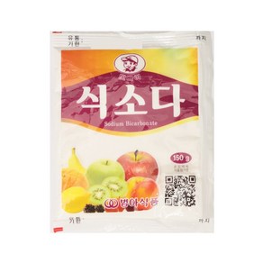 쿡앤베이크 베이킹소다 식소다 150g, 1개