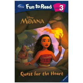 Moana: Quest for the Heart