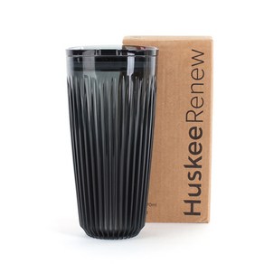 [Huskee] 허스키 리뉴컵 16온스 싱글유닛 (480ml) 텀블러, 스모크, 1개