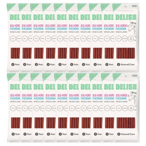 네츄럴코어 - 델리쉬 후코이단 강아지간식, 20개, 20g, 제주말고기