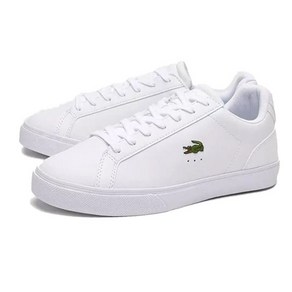 에스마켓 S마켓 라코스테 LACOSTE LEROND PRO 7-45CMA0100 WHT/WHT 르론드 프로 레더스니커즈 가죽스니커즈 가죽신발