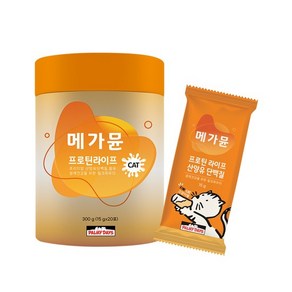 파미데이즈 메가뮨 고양이 펫밀크 파우더 15g x 20포, 1개