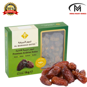 PREMIUM BARAKAN KHALAS DATES 대추야자1KG 1개