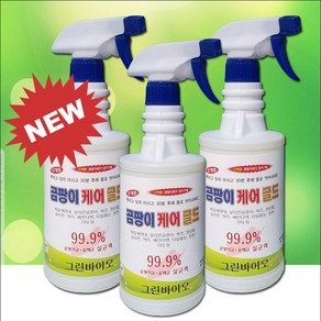 계양산업 곰팡이케어골드, 500ml, 4개