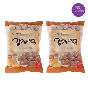 주호 감자떡 1.5kg, 2개