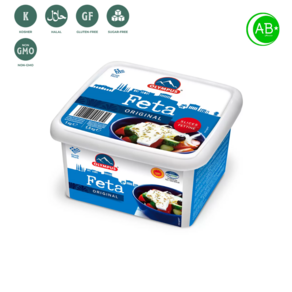 Greek Feta Slices Olympus Halal 그리스 페타 조각 올림푸스