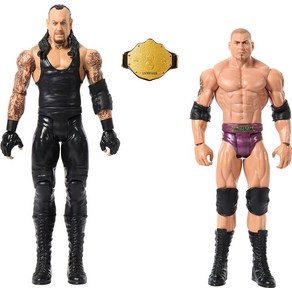 Mattel WWE 샬롯 플레어 vs 알렉사 블리스 챔피언십 쇼다운 액션 피규어 2팩 RAW 여성용 포함 15.2cm6인치 712580