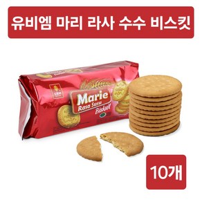 유비엠 마리 라사 수수 비스킷 100g. 10개, 100g