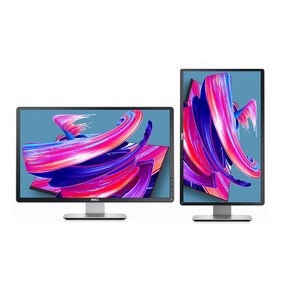 DELL 22인치23인치24인치 LED FHD IPS광시야각 피벗높낮이 사무업무용모니터 중고AA