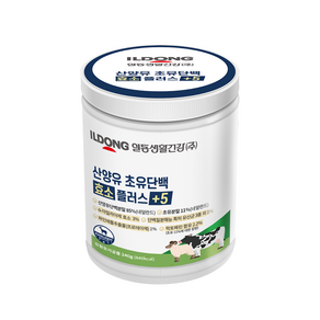 일동생활건강 산양유 초유단백 효소 플러스 +5 [1통 240g], 1개, 240g