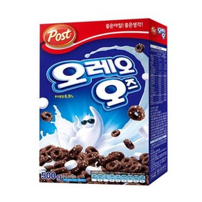 오레오 오즈 씨리얼 500g, 오레오 오즈 씨리얼 250g, 250g