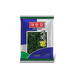 대천김 재래김 30봉 (30봉 x1세트), 600g, 1