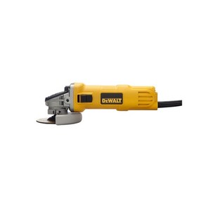 [디월트]720W 4인치 소형 그라인더 DWE8100S 유선, 1개