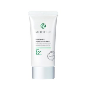 모델로 저자극 리페어 톤업 선크림 50ml (SPF50+ PA++++), 1개