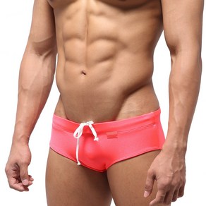 METROMALEWEAR [M2W] Classic Swim Bief Hot Pink (4914-02)