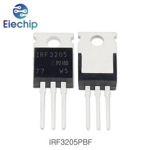 TO-220 MOSFET 트랜지스터 IRF3205PBF IRFZ44N IRFB4110PBF L7805CV IRF740 IRF1405PBF IRF840 IRF4905 IRF, 14 10pcs IRF840