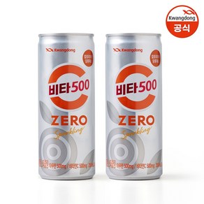 비타500 제로 스파클링, 250ml, 48개