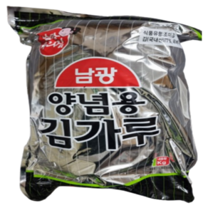 남광 김가루400g 1kg 김함량77% 업소용 조미김가루 대용량김가루 김자반 김무침, 1개