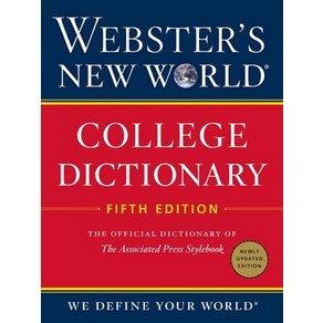 (영문도서) Webster's New World College Dictionary Fifth Edition Hardcover