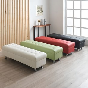 1231 레오 벤치소파의자 1500, 블랙