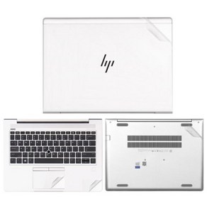 HP 엘리트북 840 G8 용 데칼 긁힘 방지 쉘 스킨 820 830 735 745 G3G4G5G6G7 노트북 스티커, [13] Fo EliteBook 830 G7, [05] Matte Clea, 1개