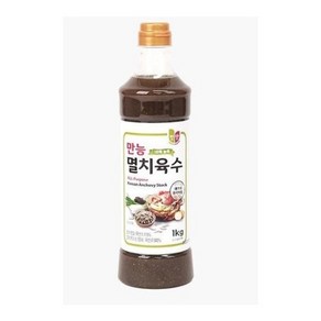 청우식품 첫맛 만능 멸치육수 멸치맛국물, 1kg, 3개