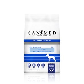 세니메드 ANTI-OSTEOARTHRITIS DOG 강아지 관절사료 1.3kg, 뼈/관절강화, 1개