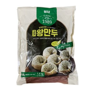 왕만두 엄지 1.4KG(70Gx약18EA), 1.4kg, 1개