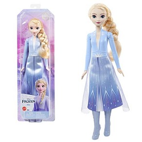 MATTEL 디즈니(Disney)/겨울왕국(Frozen) 엘사 (돌2)【옷 갈아입히기 인형】 [3세~] HLW48