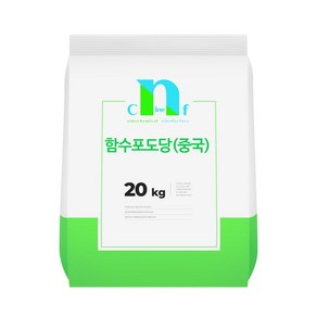 [나인] 함수포도당 20kg 중국산 포대 대용량포도당 업소용, 1개