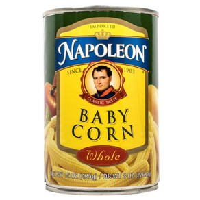 Napoleon Con Whole 15-Ounce Cans (Pack of 12) 나폴레옹 옥수수 통 15온스 캔(12팩), 425g, 12개