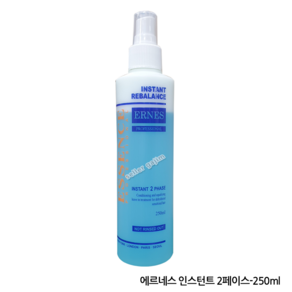 GJ가짐 에르네스 인스턴트 2페이스 헤어 머리 투페이스 미스트-250ml, 1개, 250ml